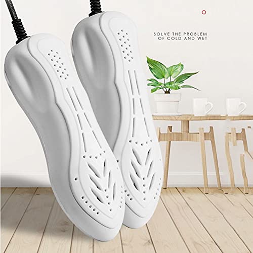 Secador de calzado eléctrico portátil y ajustable para botas miniatura 6