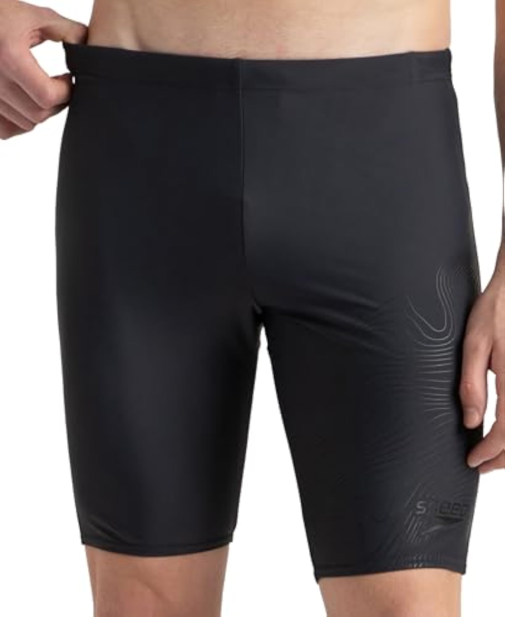 Men's Tide Print Sports Gala Jammer
