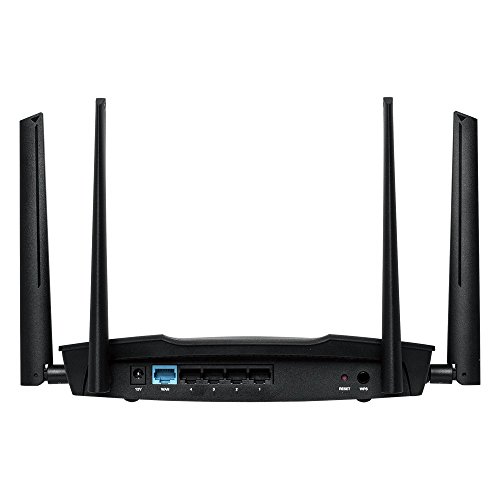 Edimax Gemini Smart Wi-Fi 5 Ac2600 Gaming Router, Mu-Mimo, Dual-Band, Gigabit Ethernet, Ultra Long Range, Beam Forming, Smart Roaming Enabled (Rg21S) #TOP1