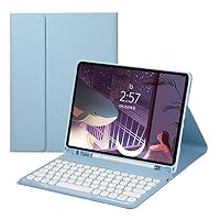 Amazon | かわいい Fire HD 10 Plus/HD 10 キーボードケース 2021年型