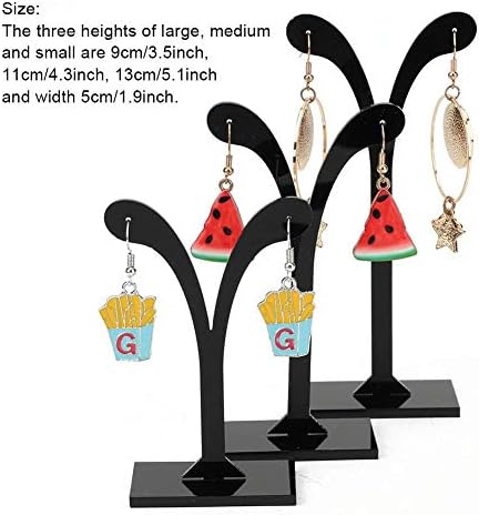 Three-Piece Earring Holder, Earring Organizer/Jewelry Holder Display Rack Stand, Earring Display Stand Jewelry Stand Jewelry Stand