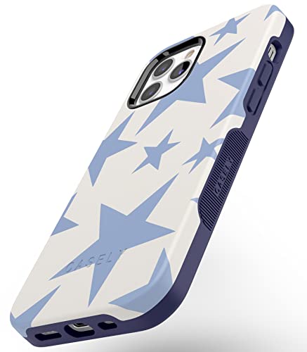 Casely Iphone 11 Pro Case | Stars Align | Blue & White Stars Case #TOP5