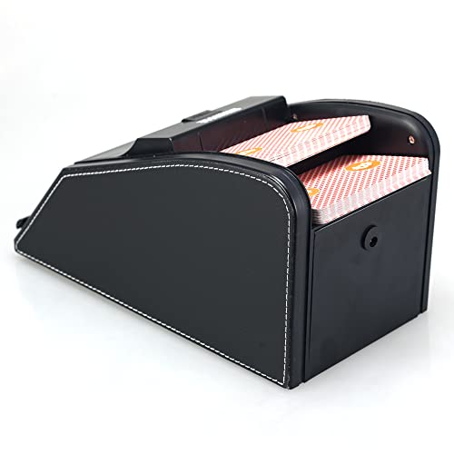 High Eagle Automatic Card Shuffler 2 In 1 Professional Shuffle Deal Machine Electric Casino Shuffling Machine Great For Home Tournament Use #TOP1