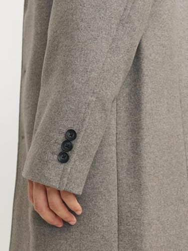 JACK & JONES Male Wollmantel Wollmantel – Ansicht 5