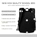 Mxiwngp BTS backpack 17 inch shcool backpack Set Fashion Daypack Book bag with Lunch Box Pen Case Students Gift for Boys Girls Fans, signatures