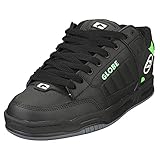 Globe’s classic heritage skate silhouette featuring a moulded TPR outside collar for support and durability, and S-Trac sole pattern for enhanced grip and board feel.