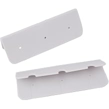 2 Pack Inflatable Boat Seat Hooks, PVC Seat Brackets For Dinghy And RIB, Fishing Boat Accessories, Seat Mounting Clips, Rubber Boat Retaining PatchesGray