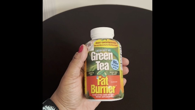 Watch Green Tea Fat Burner on Amazon Live