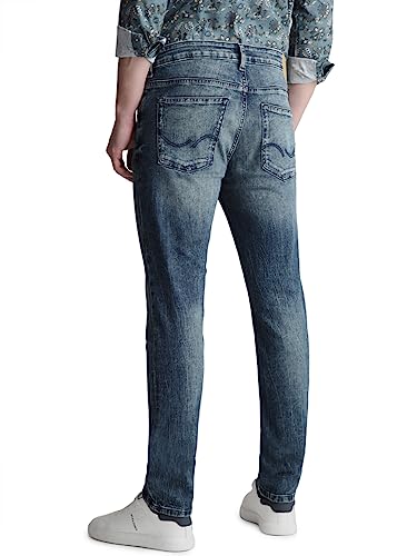 Image of Jack & Jones Men's Skinny Fit Jeans | Low Rise | Jeans for Men