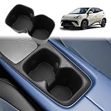 GAFAT Kompatibel mit 2026 BYD Dolphin Surf 2025-2027 Getränkehalter-Schutzhülle, TPE-Weichgummi Mittelkonsole Becherhalter OEM Original, Anti-Rutsch, Stoßfest, Dolphin Surf Zubehör