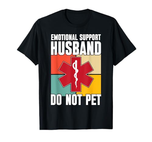 Emotional Support Husband Camiseta