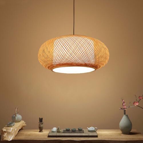 LuxelyLight Vintage Handmade Rattan C...