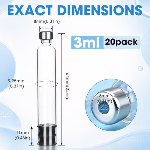 60 Unit Peptide Pen and 3ml 20Pcs Pen Cartridge Bundled Together image 5