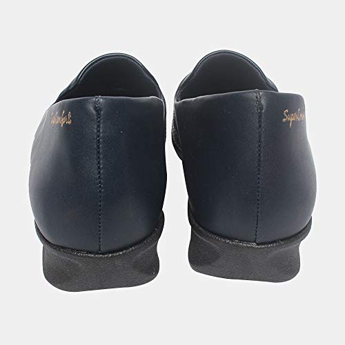 Sapato Malu Super Comfort Eloá Feminino Marinho 36