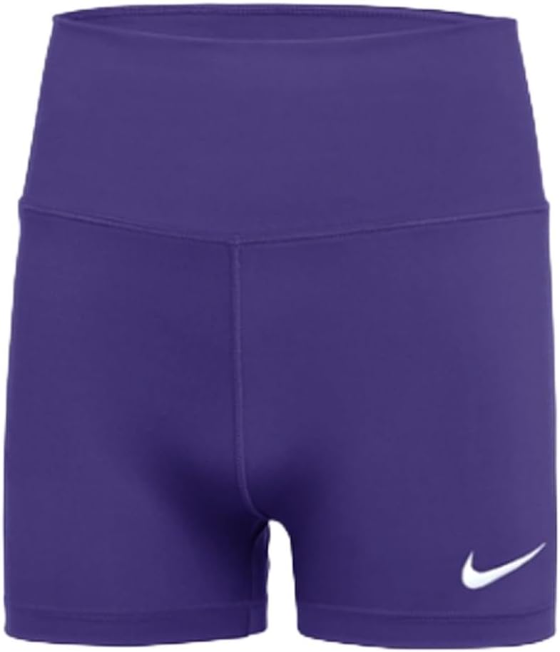 Nike Girls' Youth Big Kids Volleyball Spandex Shorts 3 Inch