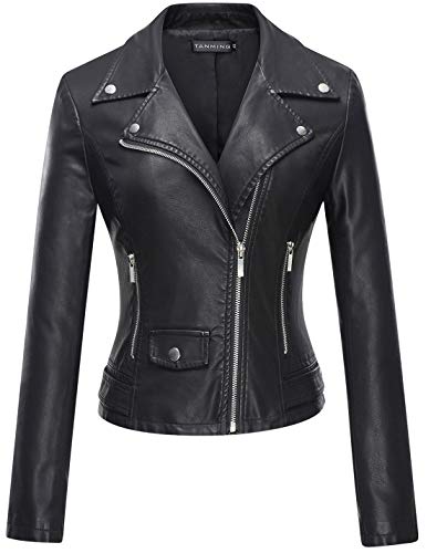Women's Classic Moto Jacket