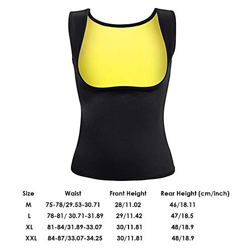 Colete feminino de emagrecimento da Yanuten, modelador de neoprene, modelador corporal emagrecedor,