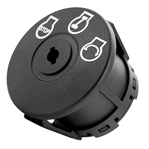 Annolai Lawn Mower Ignition Switch With Key 5 Terminals For Mtd Craftsman Ariens Bad Boy Zero Turn Lawn Tractor 925-04659 725-04659 John Deere Gy00191 Craftsman Lt2000 Huskee Lt4200 Ignition Switch #TOP3