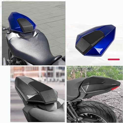 Carénage arrière aérodynamique MT07 capot de selle rigide