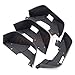 Xtra Speed Plastic Inner Fender Set Black For Axial SCX10 II #XS-SCX230091