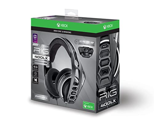 Rig 400Lx 3D Audio Gaming Headset For Xbox One With Dolby Atmos And Lx1 Adapter #TOP3
