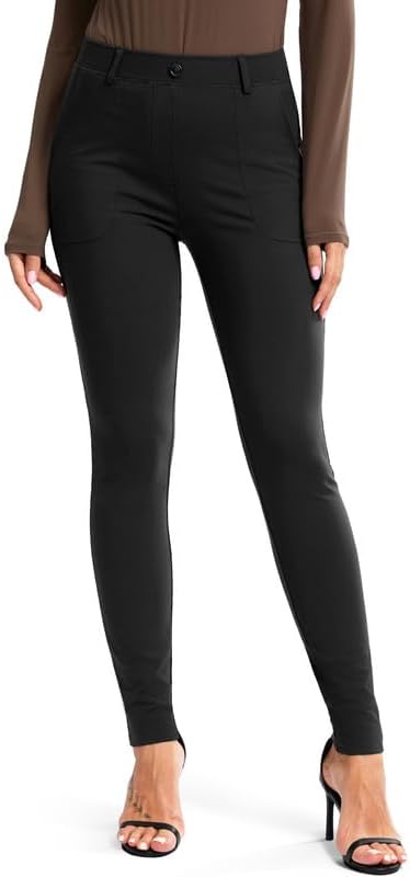 Rammus Womens Dress Pants Stretchy Business Casual Work Pants for1