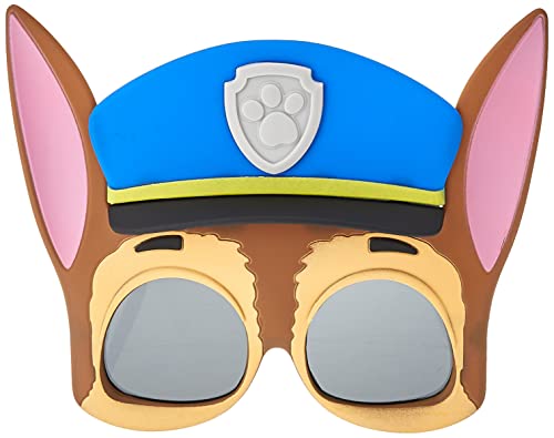 Sun-Staches Costume Sunglasses Chase Paw Patrol Party Favors Uv400 Multi-Colored, 8" #TOP1
