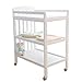 LIU UK Baby Changing Table Cuna Cambiador de bebé, Escritorio de Cuidado de bebé de Madera Maciza, Soporte de Ducha Multifuncional portátil de bebé, Aproximadamente 30 kg de Carga