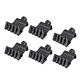 ★ EINFACHE INSTALLATION: Einfache Konstruktion mit festem Daumen, kein zusätzlicher Inbusschlüssel erforderlich.