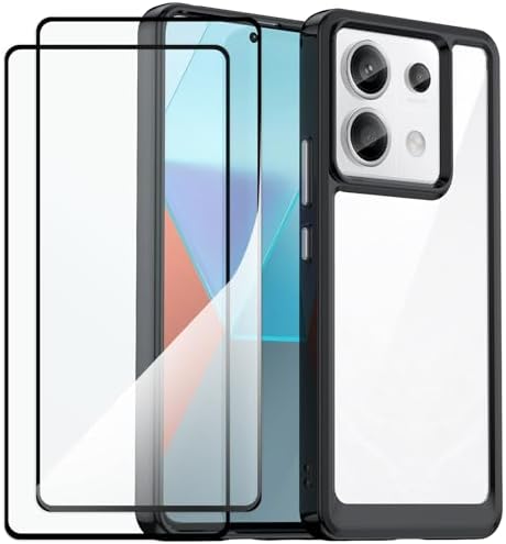 Protector De Cristal Templado Xiaomi Poco X6 Pro Full Screen 3D