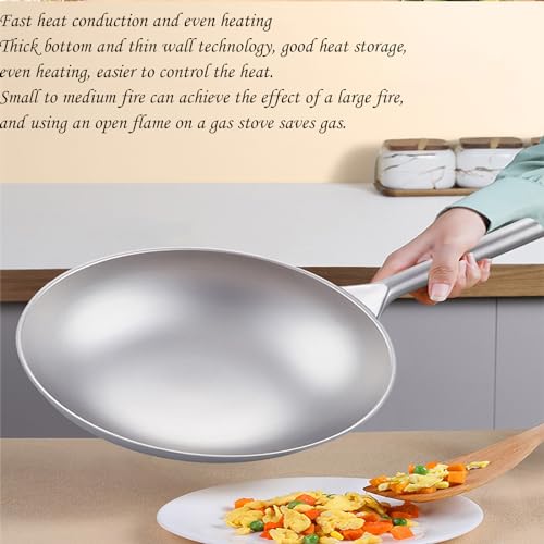 Wok de Titanio con Tapa 32 cm miniatura 7
