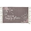 Primitives by Kathy This is Our Happy Place Decorative Rug