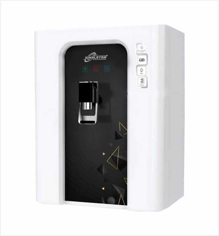 HIMALAYAM+. COPPER +ZINC+ALKALINE+UV New generation alkaline waterpurifier (white)