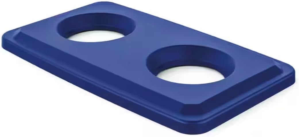 Blue Bottle and Can Trash Can Lid ID34430