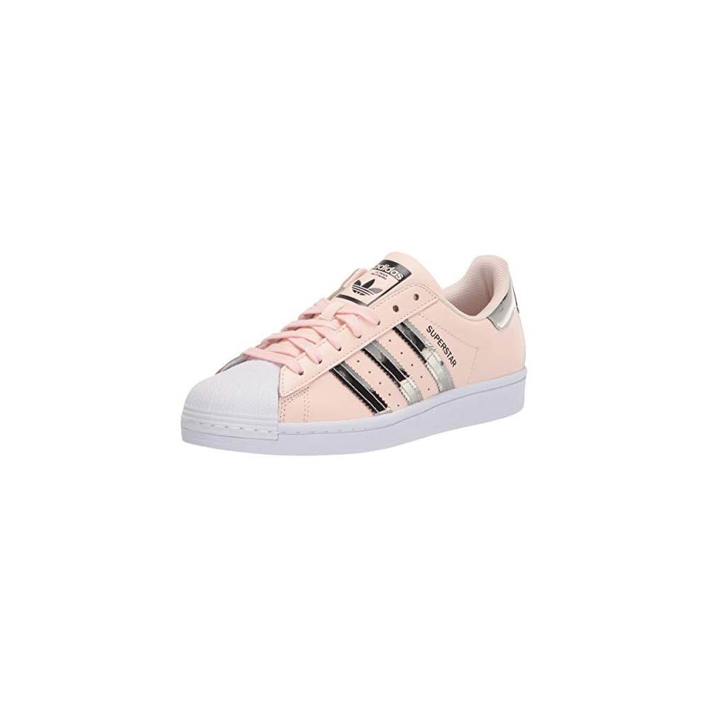 adidas gazelle silver green womens adidas Women's Originals Superstar Casual Shoes in White/White Size 10.0 main image 1