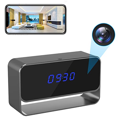 Best Hidden Camera Clock Top 7+ [night Vision Capacity] 2023