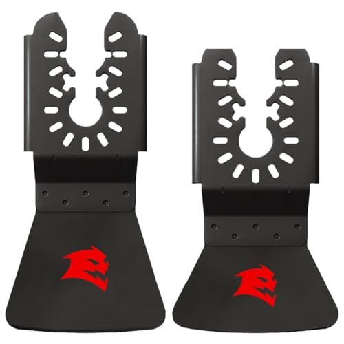 Diablo Universal Fit High Carbon Steel Oscillating Scraper Set for Adhesive Removal - 2-Pack - DOUSCRP2