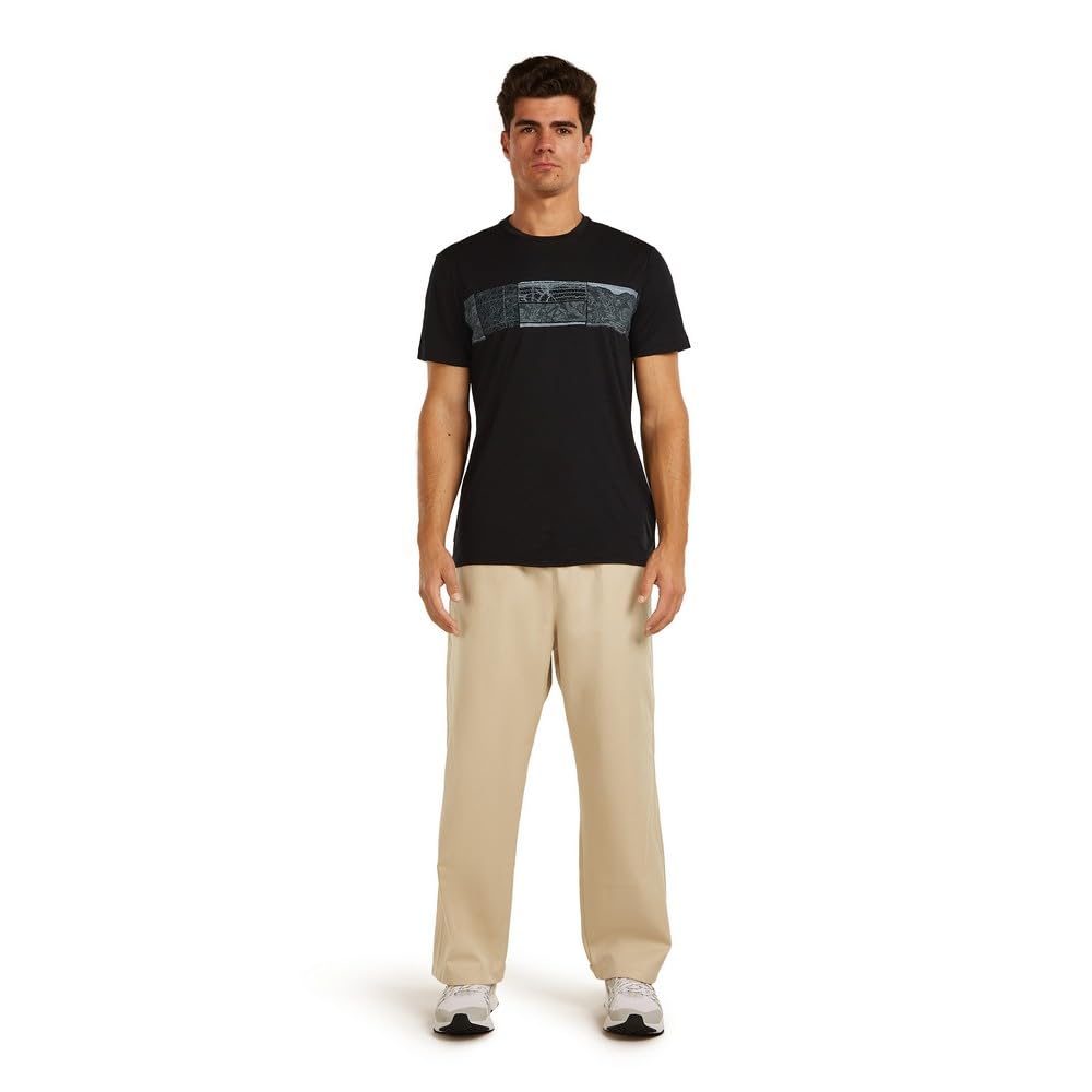 Icebreaker Merino 150 Tech Lite Elevation Line Short Sleeve T-Shirt M