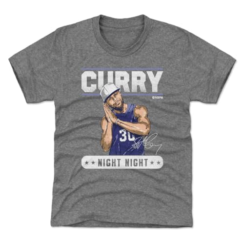 500 LEVEL Steph Curry Youth Shirt (Kids Shirt, 10-12Y Large,