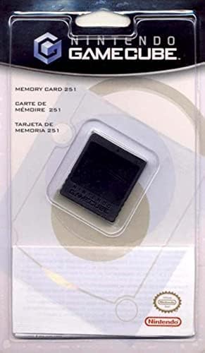 Gamecube Memory Card 251 - 1