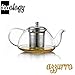 Teaology Azzurro Borosilicate Infusion Teapot
