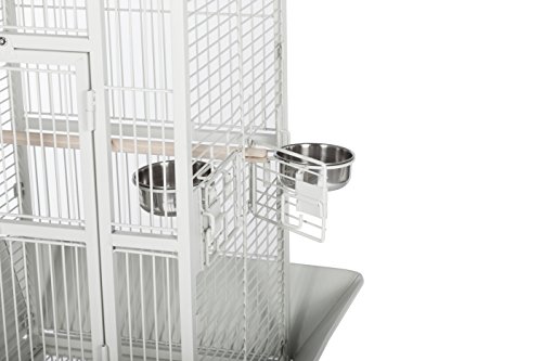 image for Prevue Hendryx Prevue Pet Products Wrought Iron Select Bird Cage Pewte
