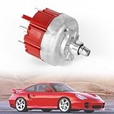 Compatibilidad: el interruptor de faros delanteros es compatible con Porsche 911 Carrera 1999-2004, GT3 2002-2005, Turbo 2001-2005, GT2 2002-2005; compatible con Porsche Boxster 1997-2004.