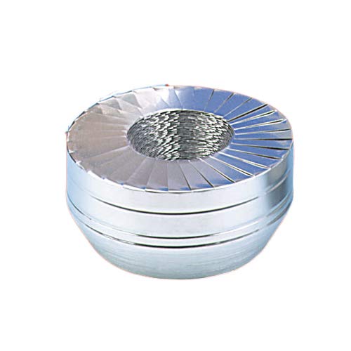 Austroflex 108AMA050010 Abschlussmanschette 50mm x 5m Alu-Manschette Abschlussband Rohrisolierung Cover