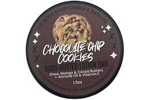 Shea Butter Lotion Bar with Chocolate Chip Cookie Scent