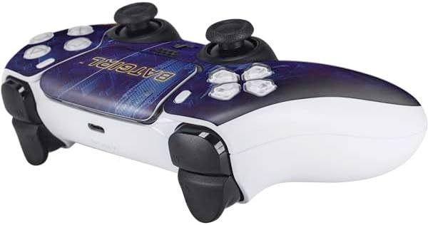 Vista 8 de Skinit Decal Gaming Skin Compatible with PS5 Controller - Officially Licensed DC Comics Gotham Knights Characters Design