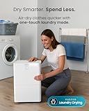 Pro Breeze® 40L OmniDry WiFi Dehumidifier with Automatic Humidity Sensor & Display, 24Hr Timer, Laundry Drying, Continuous Drainage with Smart App - Image 3