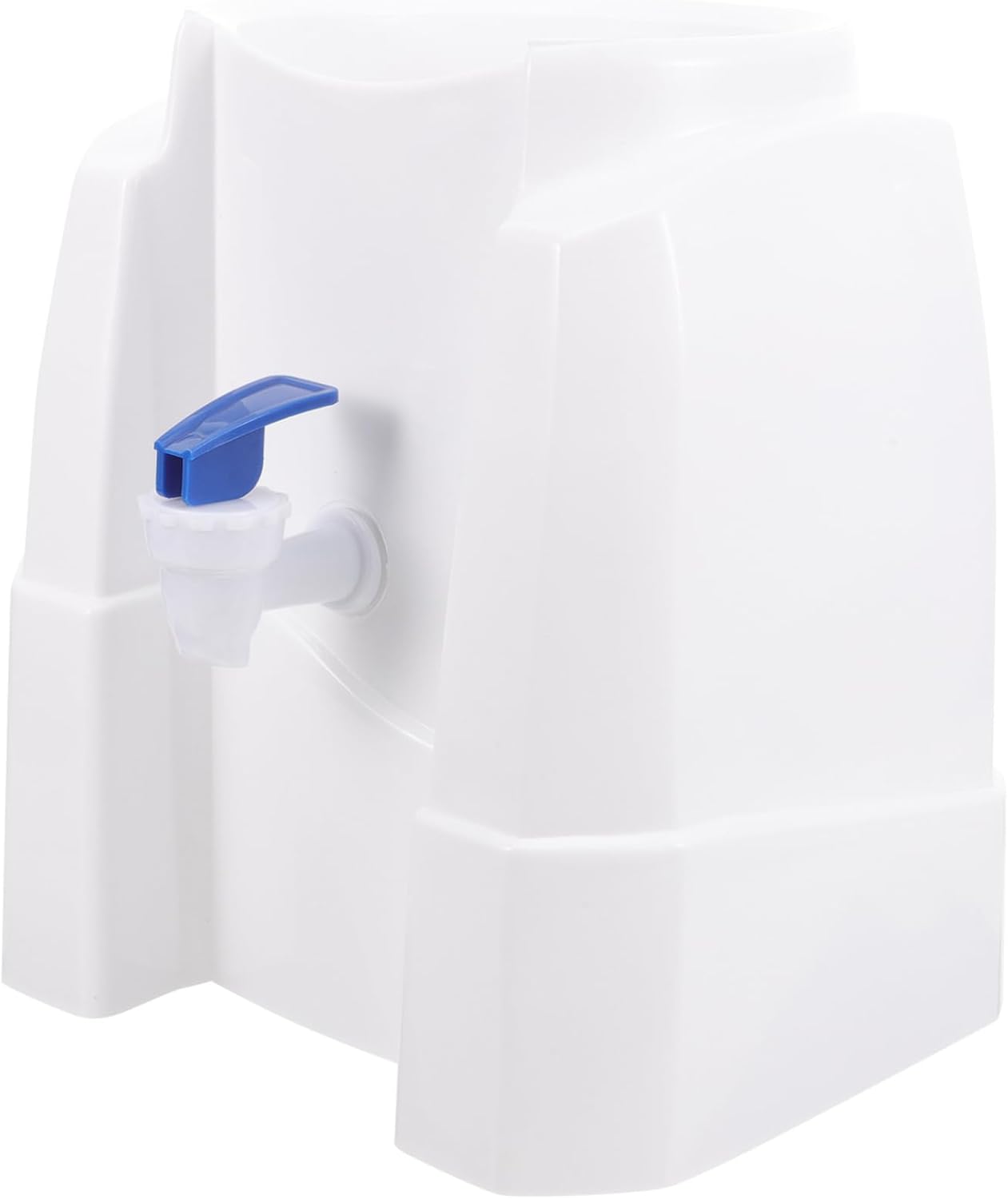 Vaguelly Portable Mini Water Dispenser Stand for Bottled Water with Faucet Slip Office Countertop for Small Spaces
