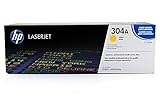 hp cc532a yellow toner cartridge OEM Hersteller: HP Original HP CC532A Toner Yellow für HP Color LaserJet CM 2320 EI MFP