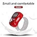 DONGKER Finger Counter,6 PCS ABS Mini Digital Finger Clicker Electronic Row Counter for Various Statistics